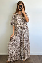 Eros Shirt - Leopard