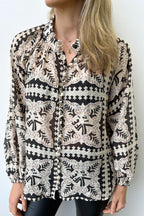 Crinkle Estelle Blouse
