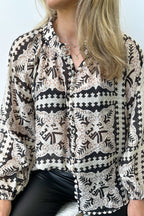 Crinkle Estelle Blouse