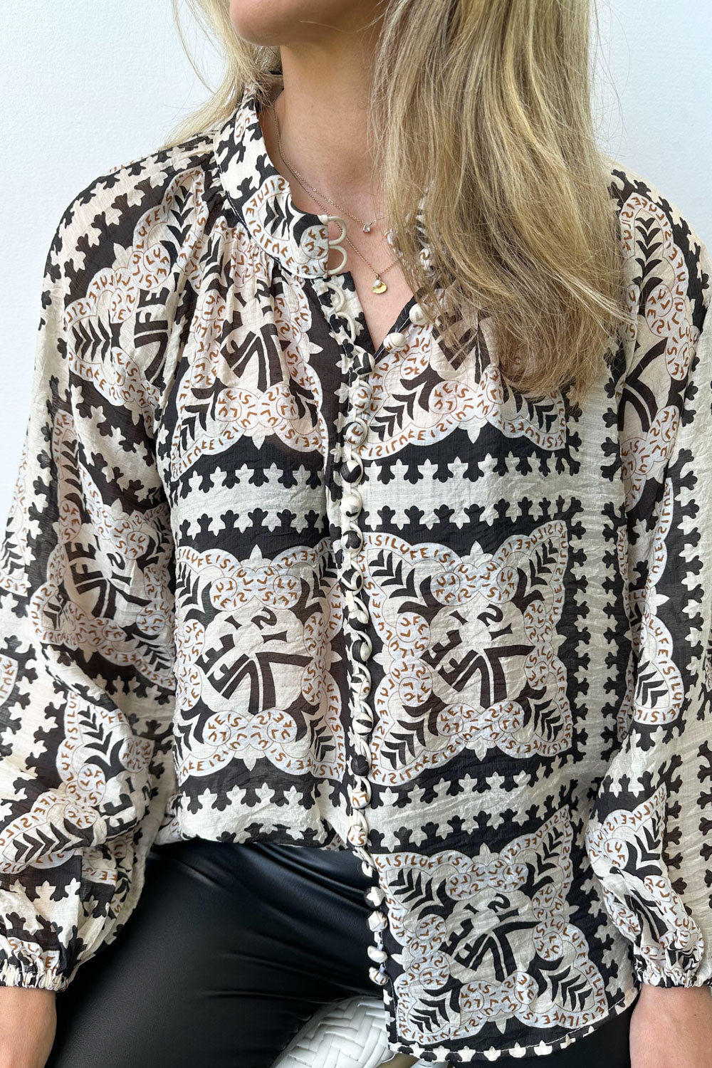 Crinkle Estelle Blouse