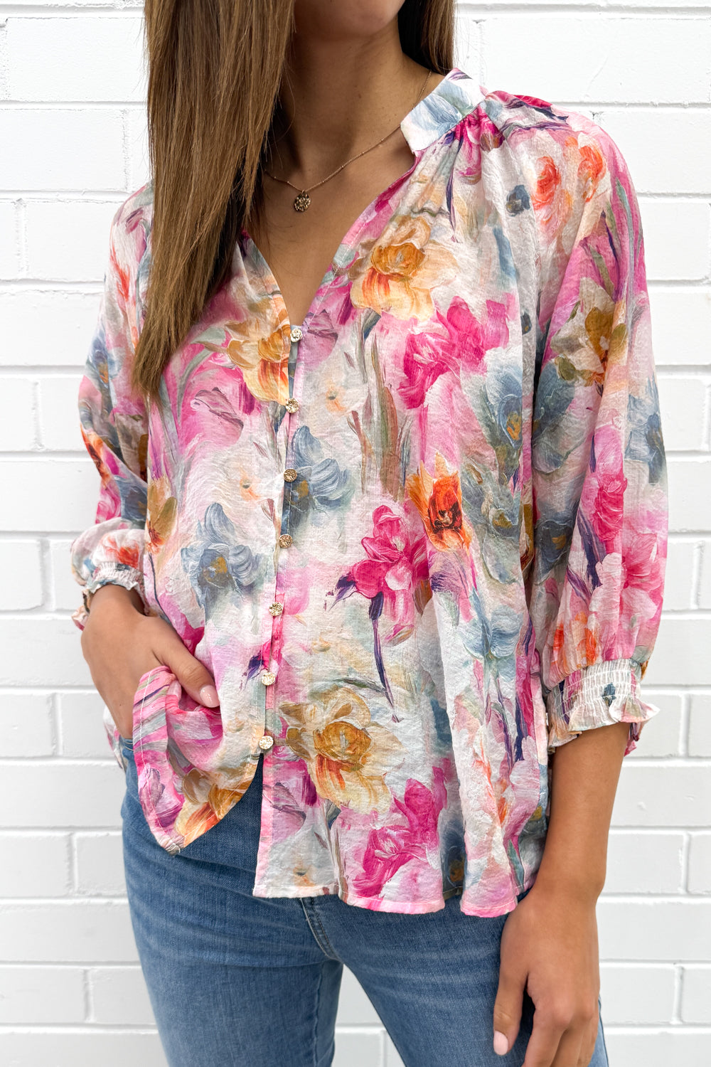 Janette Blouse