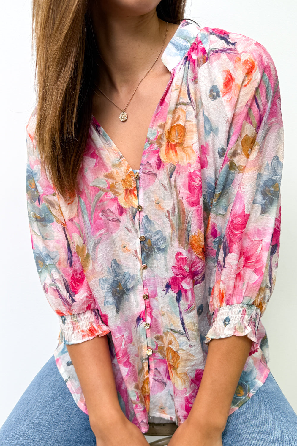 Janette Blouse
