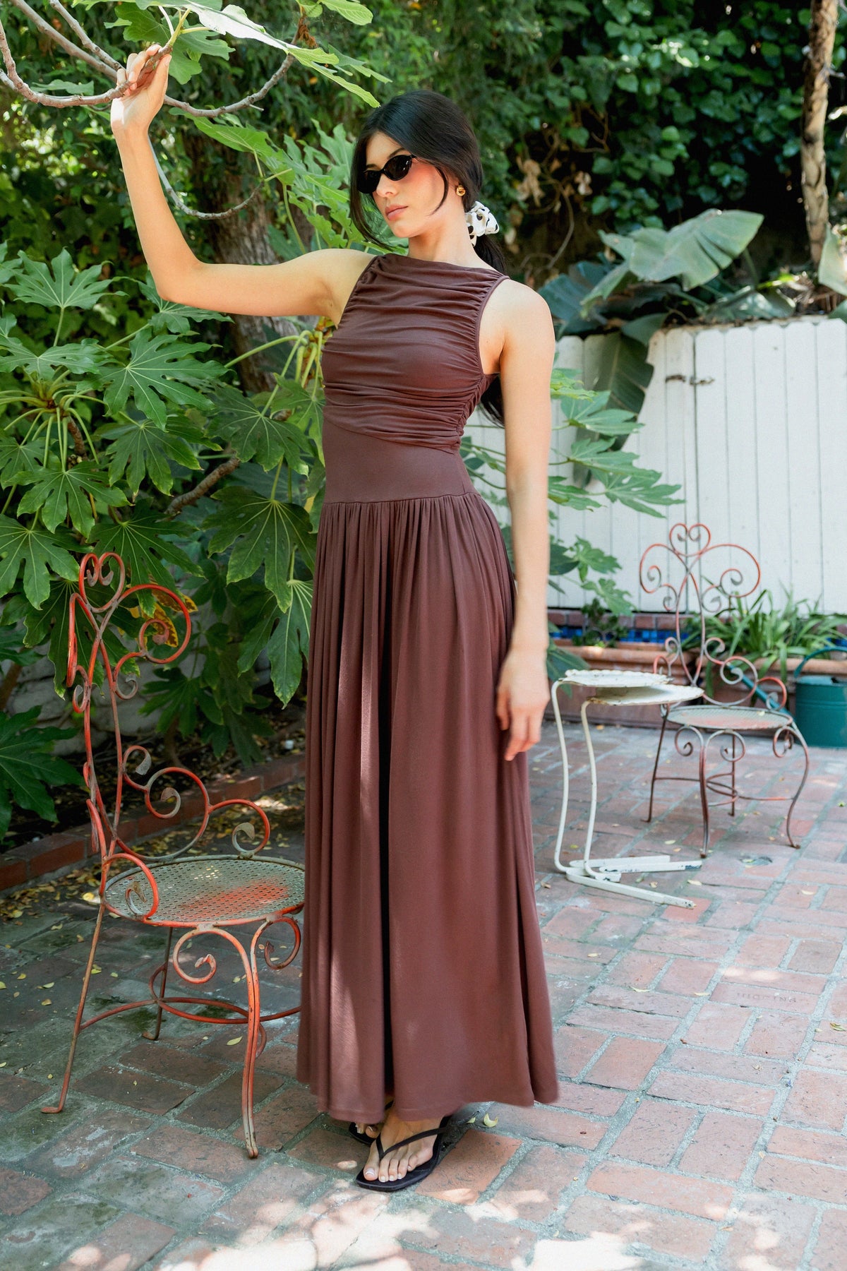 Goddess Maxi Dress