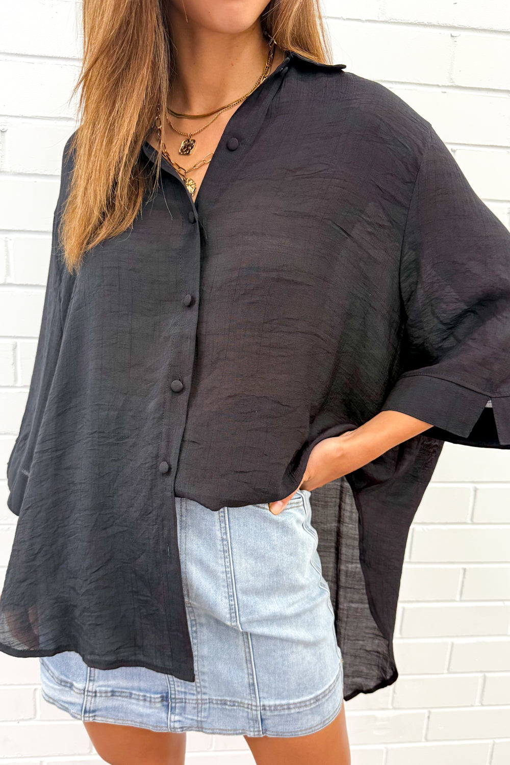 Santorini Shirt