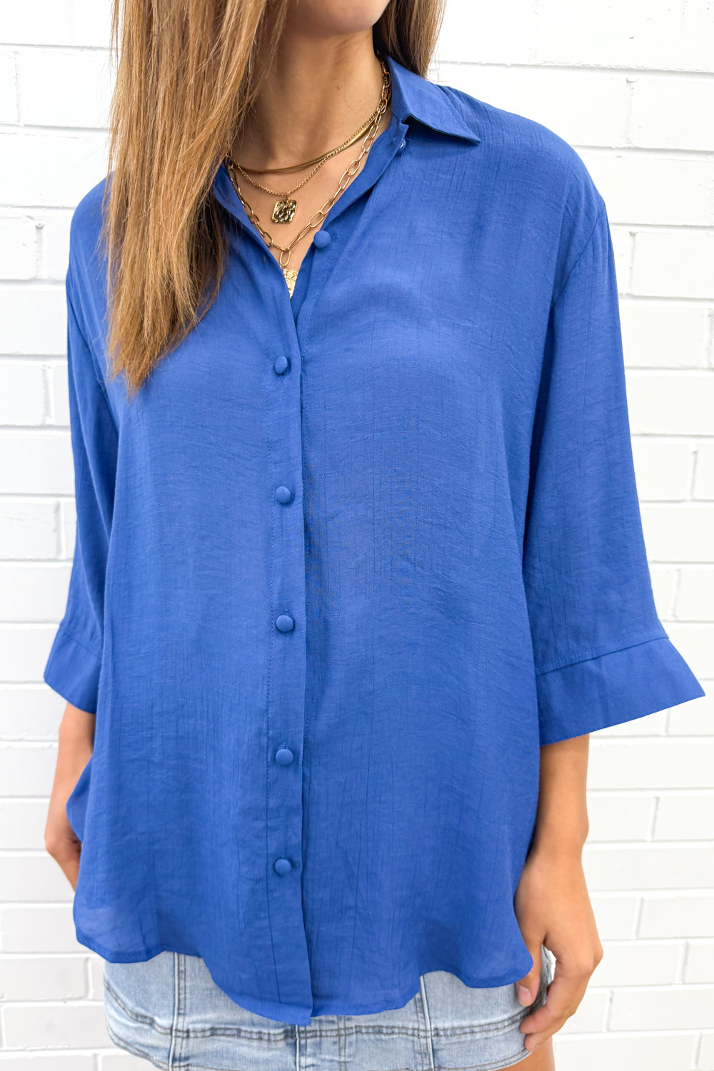 Santorini Shirt