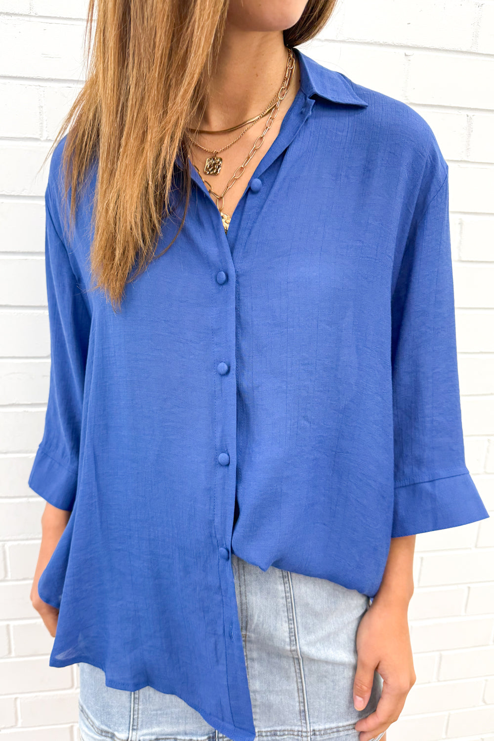 Santorini Shirt