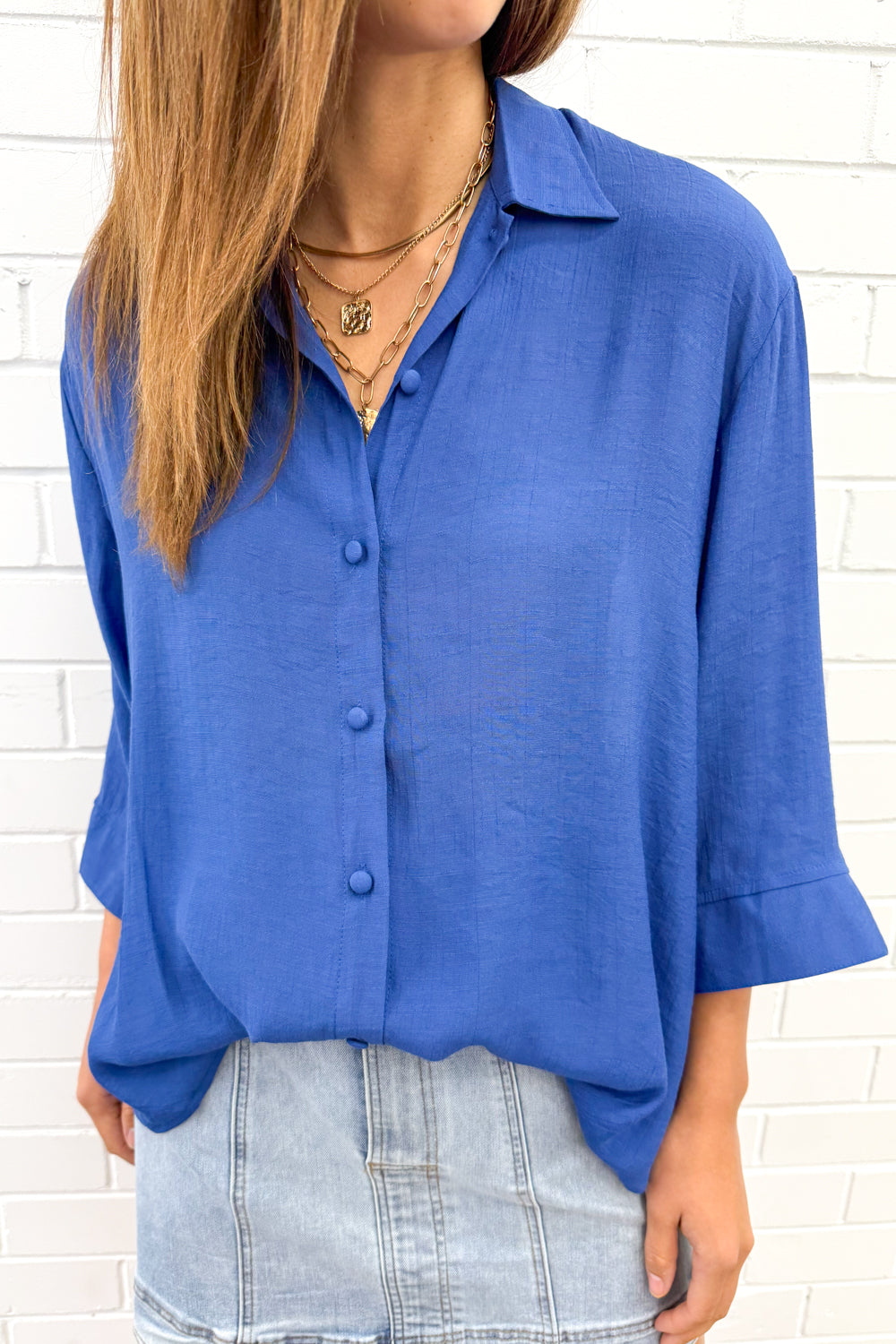 Santorini Shirt