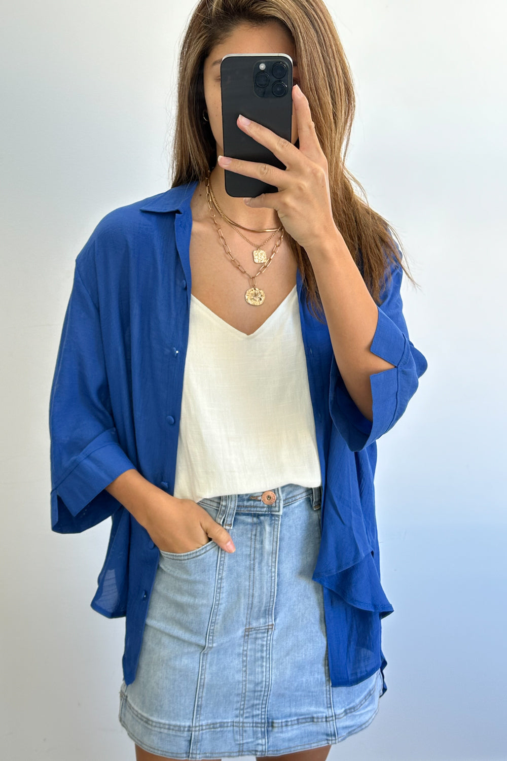 Santorini Shirt