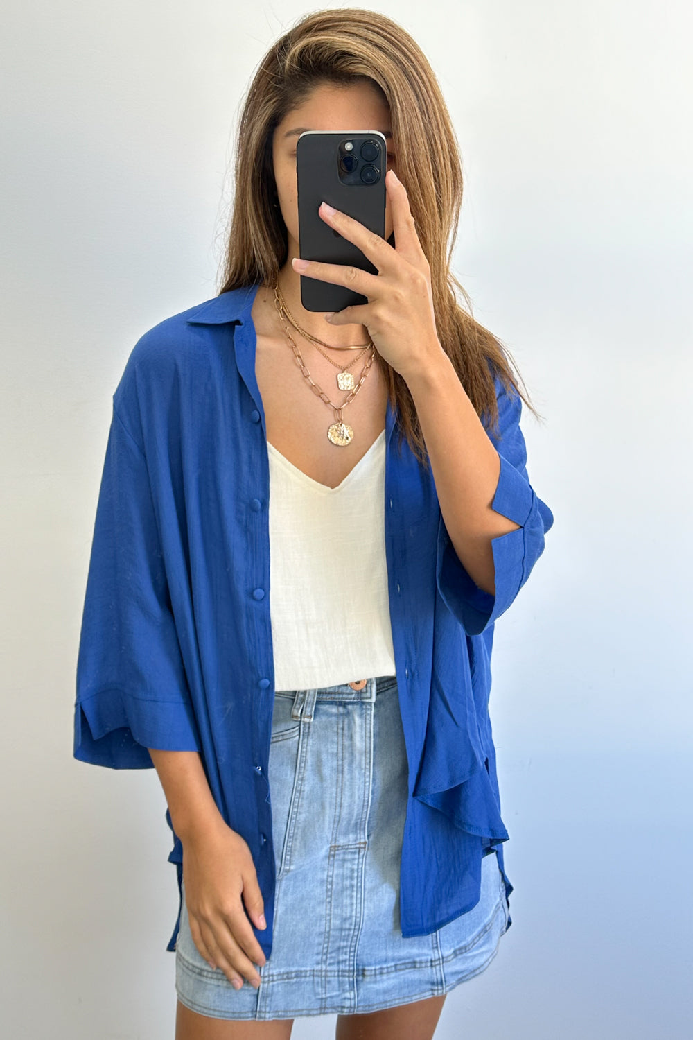Santorini Shirt