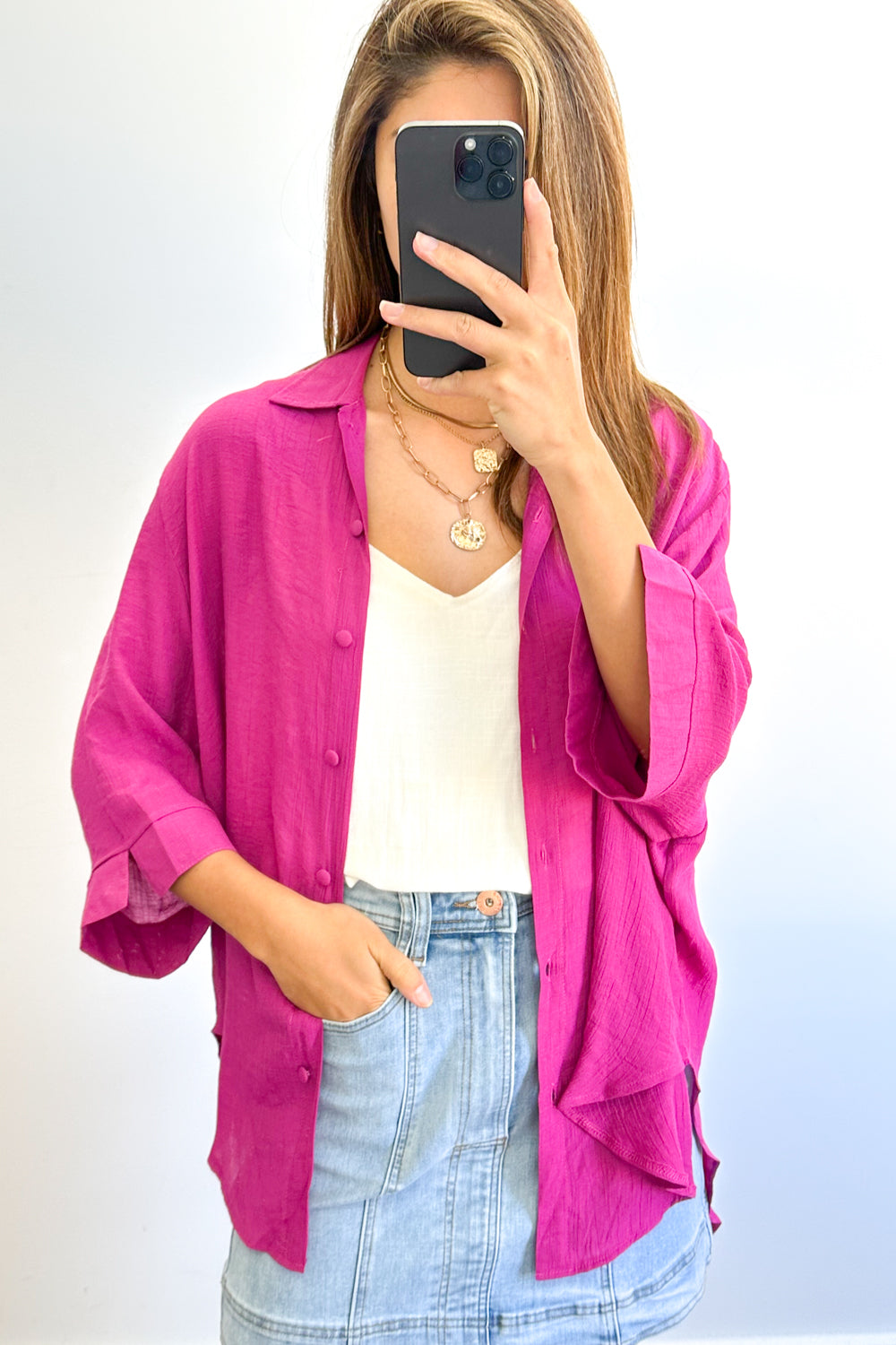 Santorini Shirt