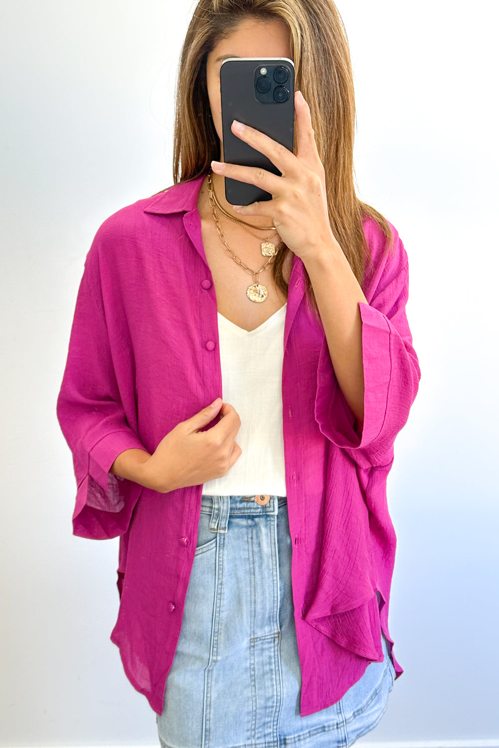 Santorini Shirt