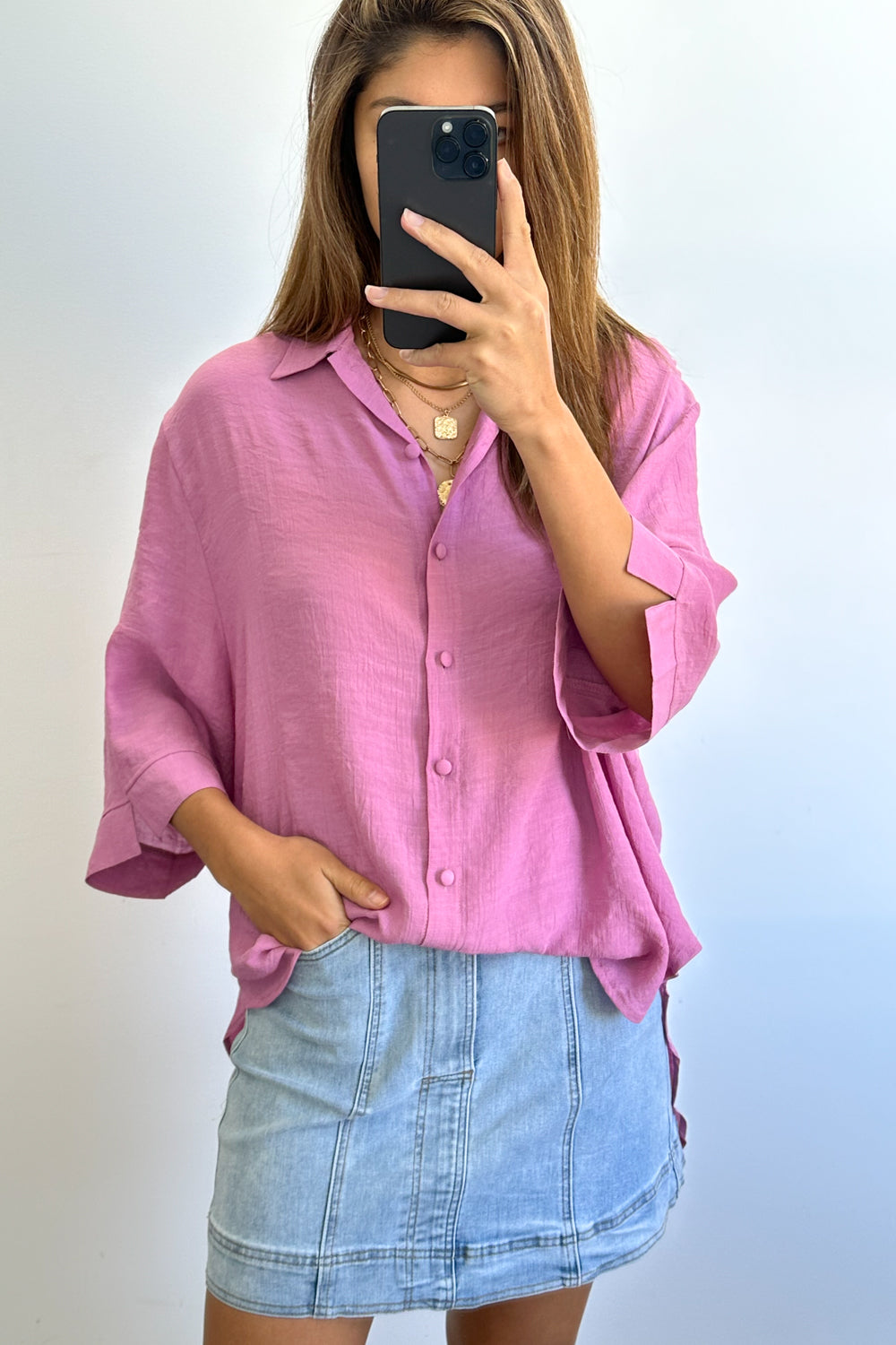 Santorini Shirt