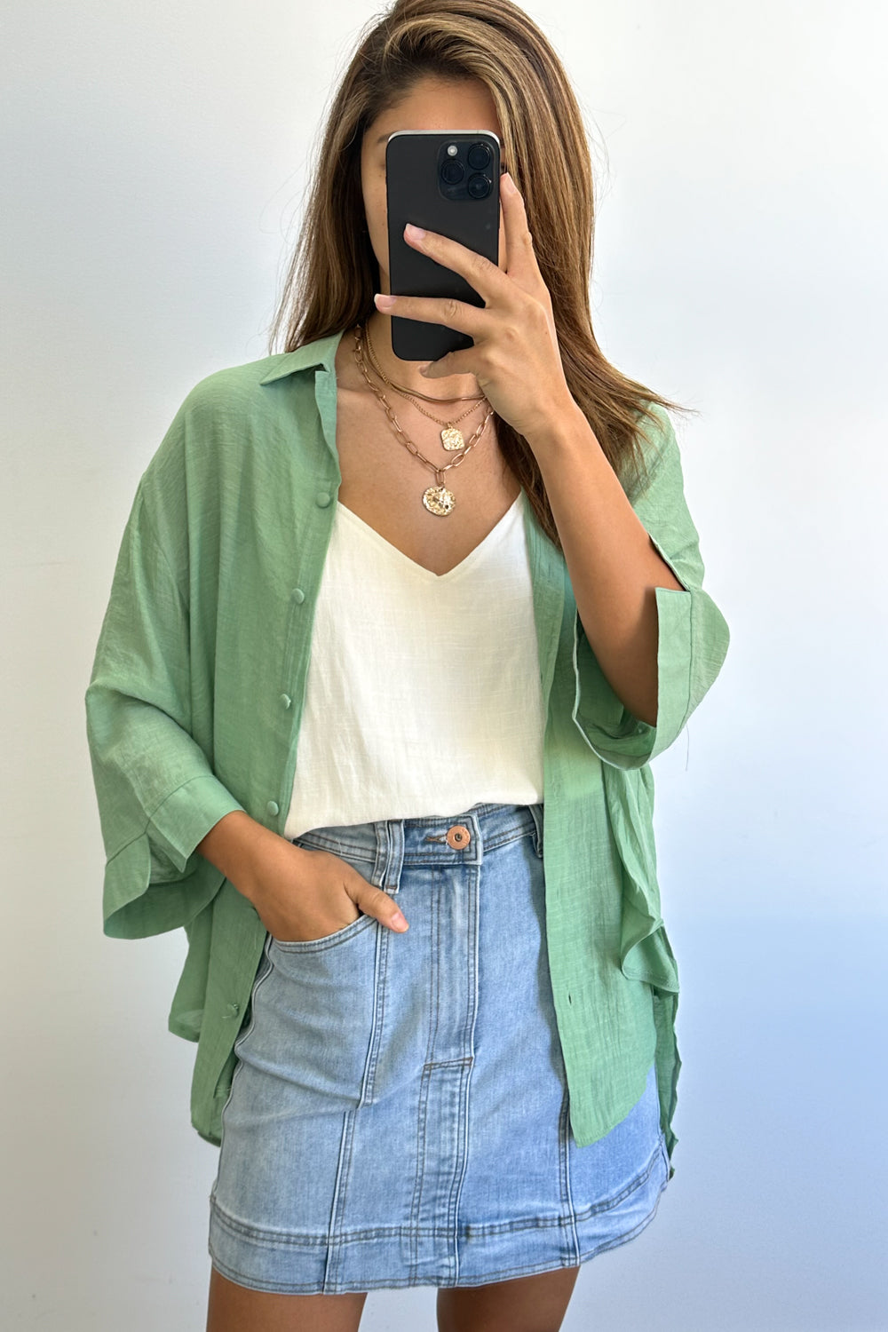 Santorini Shirt