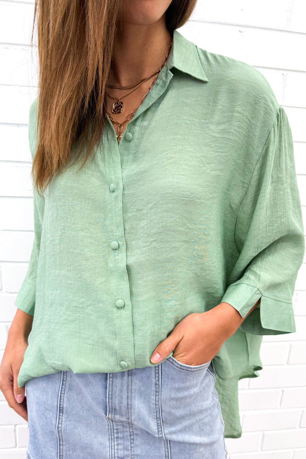 Santorini Shirt