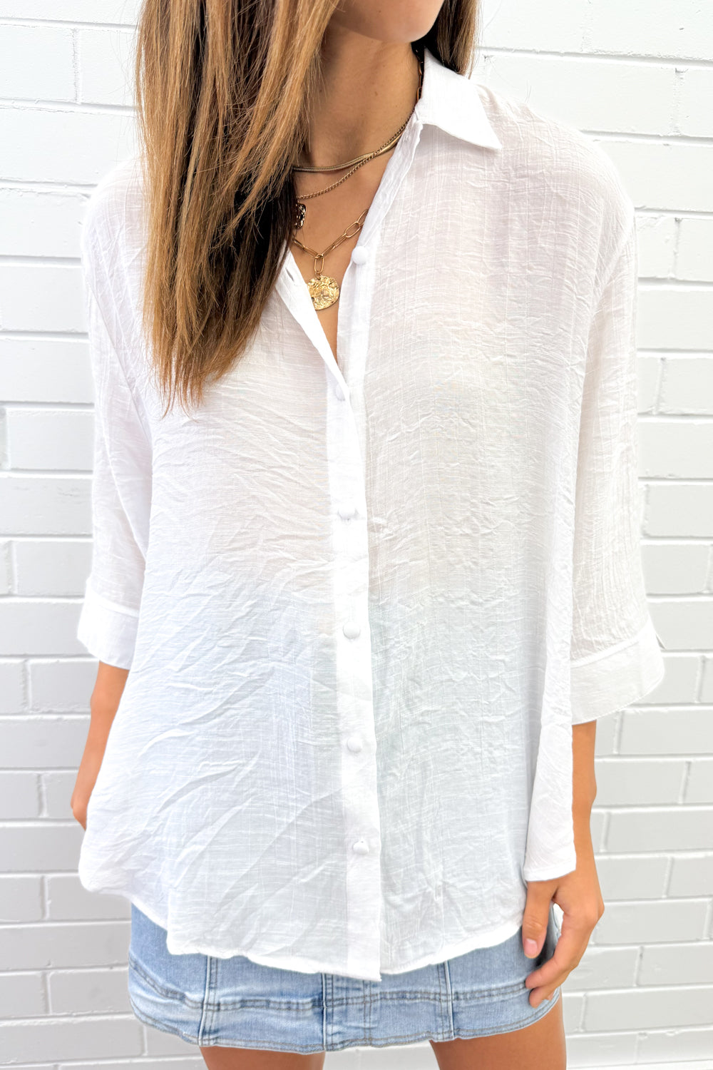 Santorini Shirt