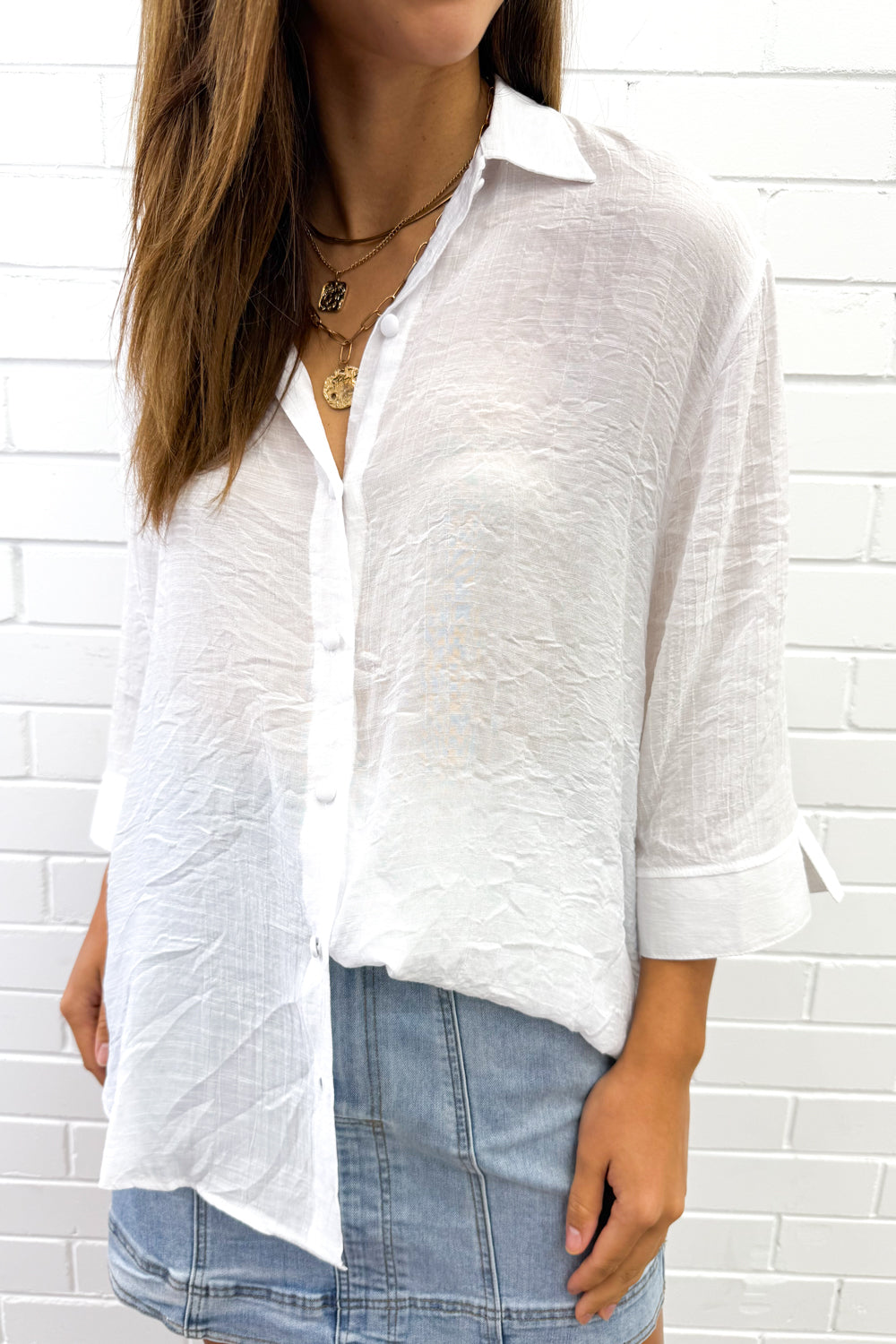 Santorini Shirt