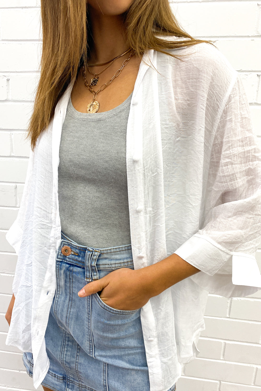Santorini Shirt
