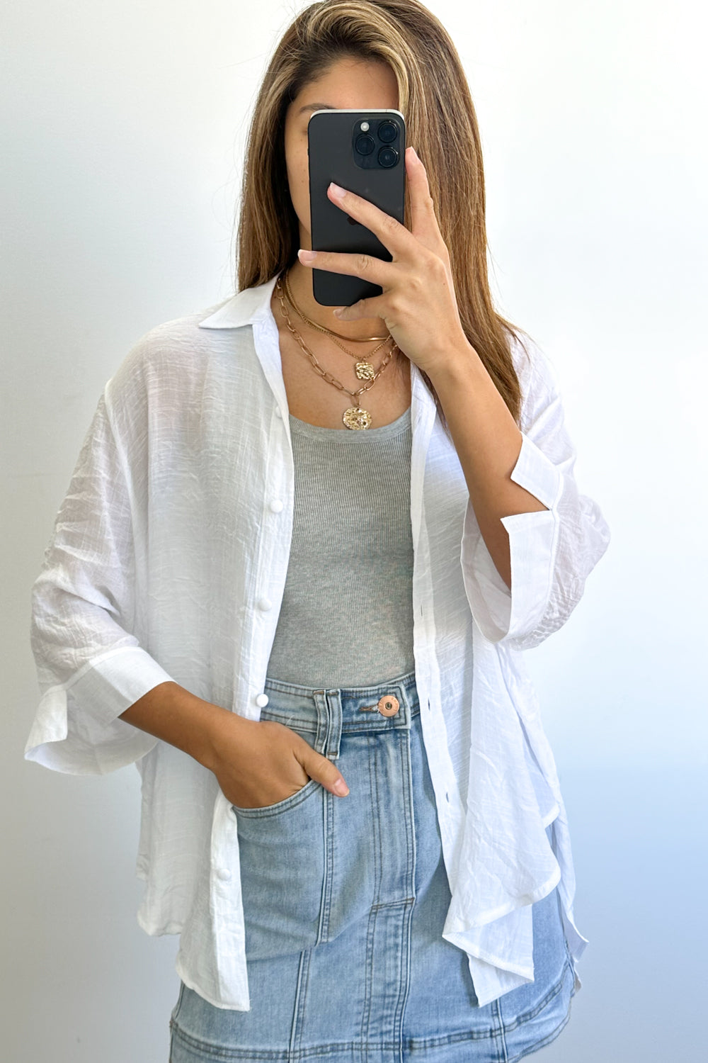 Santorini Shirt