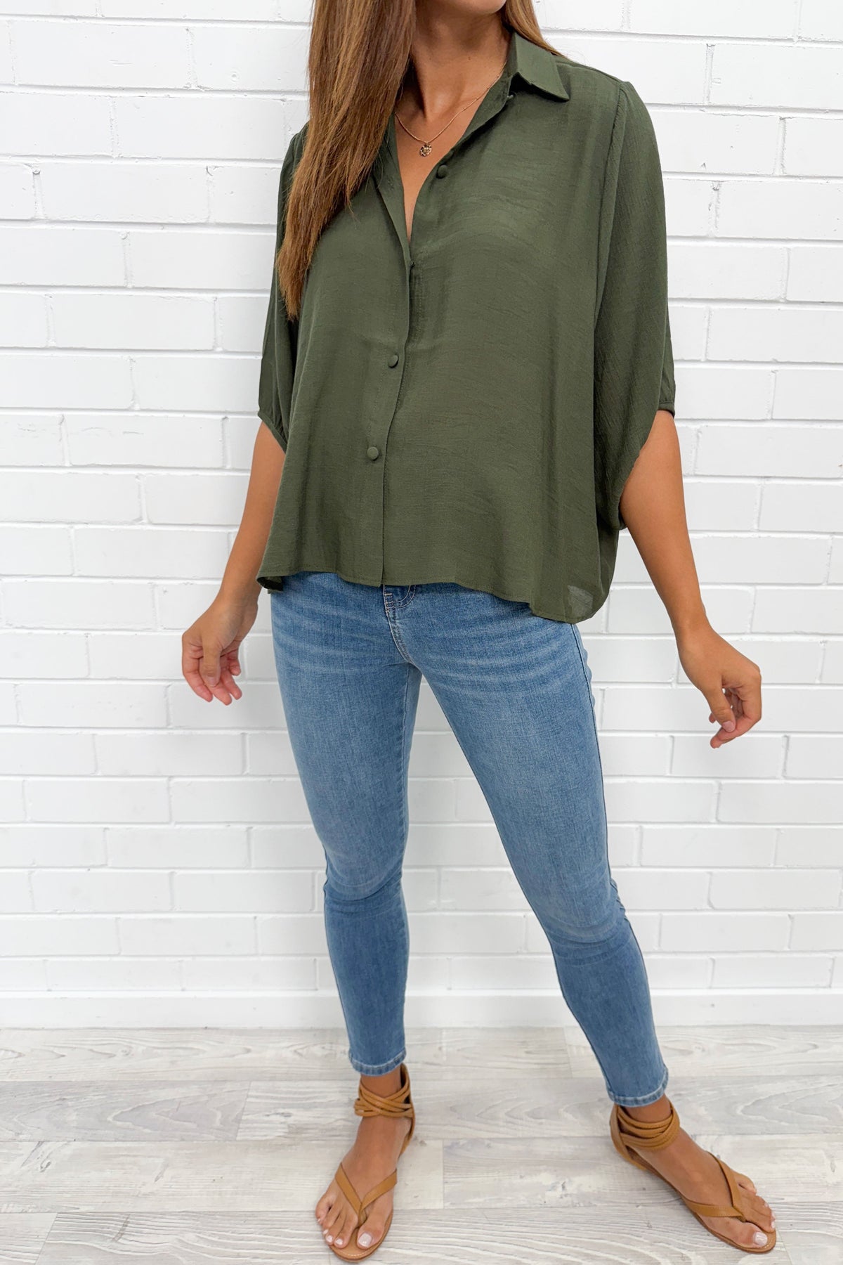 Short Tibet Shirt