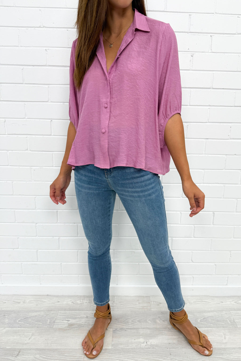 Short Tibet Shirt