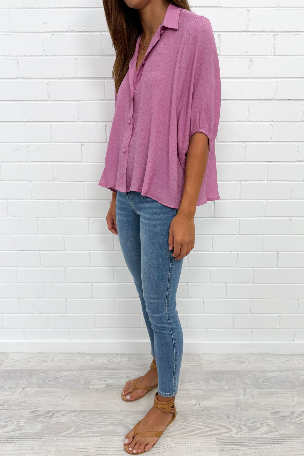 Short Tibet Shirt