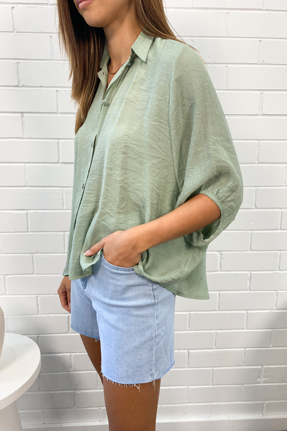 Short Tibet Shirt