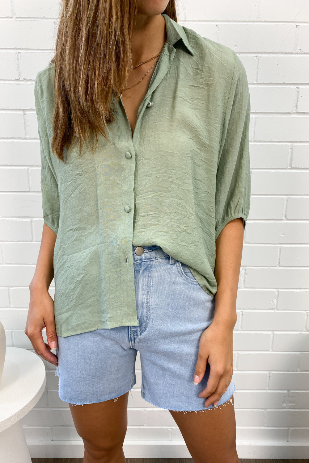 Short Tibet Shirt