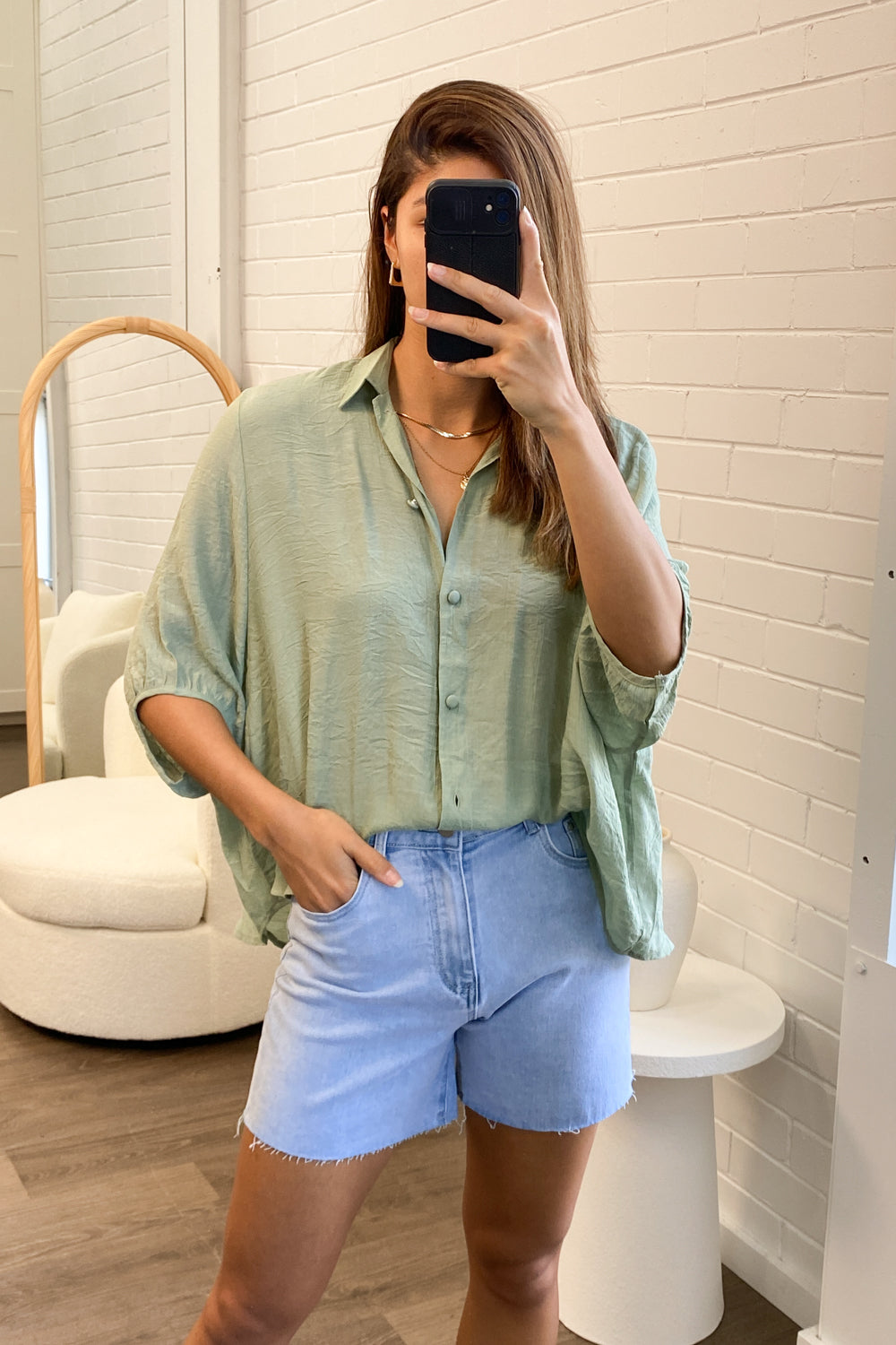 Short Tibet Shirt