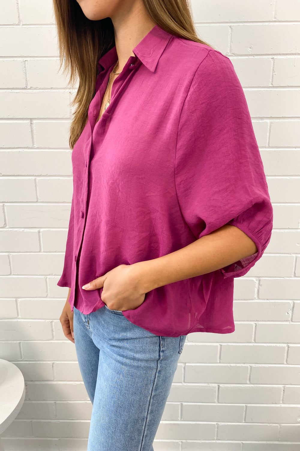 Short Tibet Shirt