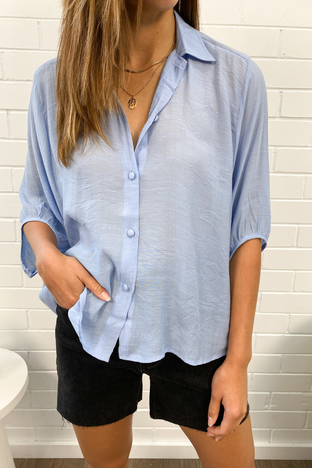 Short Tibet Shirt