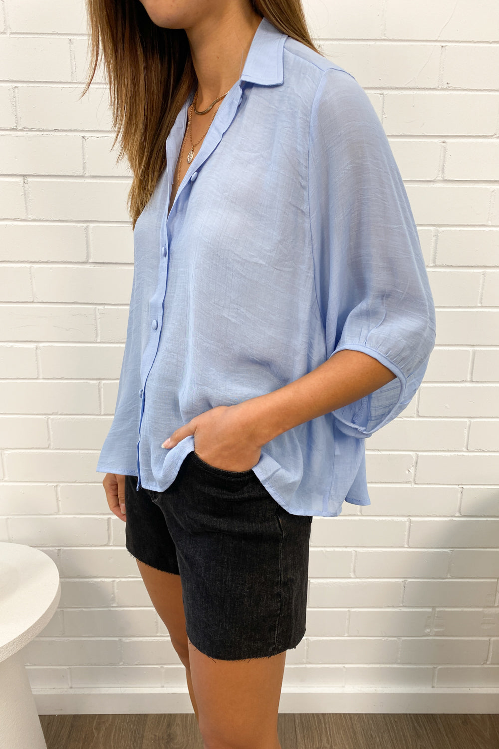 Short Tibet Shirt