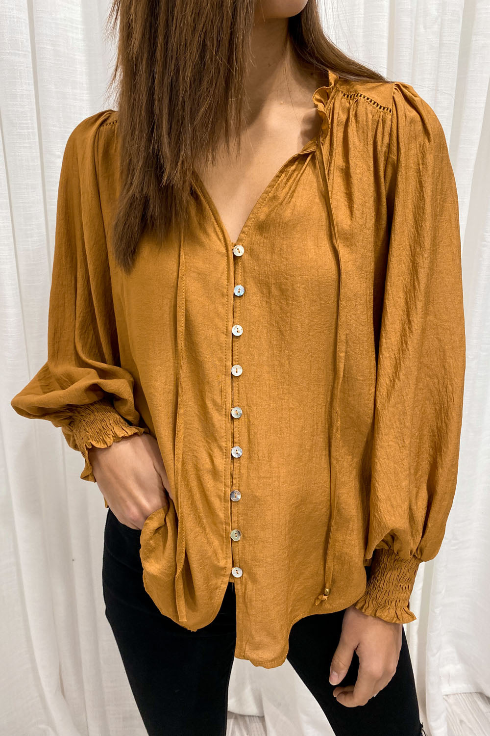 Tabitha Blouse