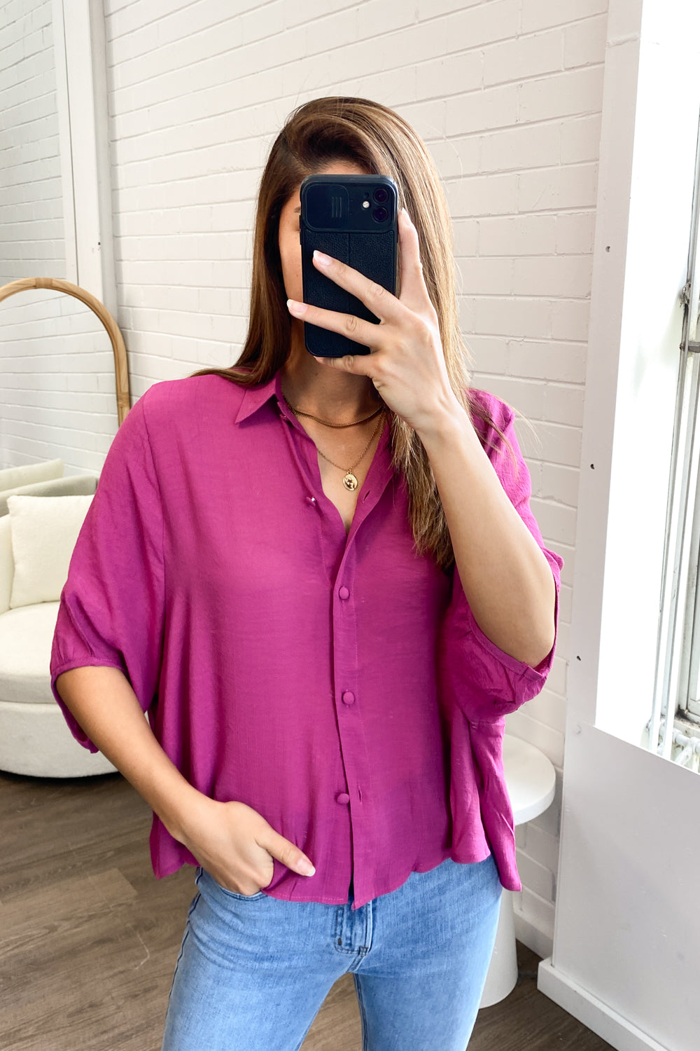 Short Tibet Shirt