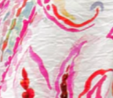 Melody Blouse - Pink Paisley Floral